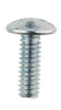 Hillman No. 1/4-20 X 3/4 in. L Combination Truss Head Zinc-Plated Steel Machine Screws 100 pk