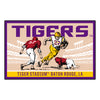 Louisiana State University Ticket Stub Rug - 19in. X 30in.