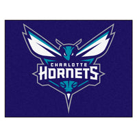 NBA - Charlotte Hornets Rug - 34 in. x 42.5 in.