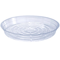 Curtis Wagner Plastics Corp Cw-1000n 10 Clear Plastic Plant Saucer (Pack of 50)