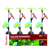 Alpine Plastic Multi-color 31 in. H Hummingbird Solar Garden Stake (Pack of 20)