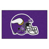 NFL - Minnesota Vikings Helmet Rug - 5ft. x 8ft.