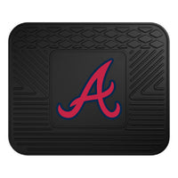 MLB - Atlanta Braves Back Seat Car Mat - 14in. x 17in.