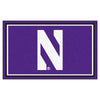 Northwestern University 4ft. x 6ft. Plush Area Rug