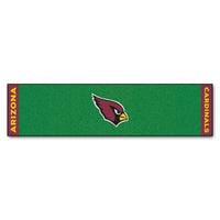 NFL - Arizona Cardinals Putting Green Mat - 1.5ft. x 6ft.