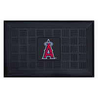 MLB - Los Angeles Angels Heavy Duty Door Mat - 19.5in. x 31in.