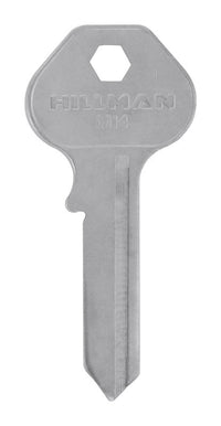 Hillman House/Office Universal Key Blank Single (Pack of 10).