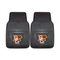 Bowling Green State University Heavy Duty Car Mat Set - 2 Pieces