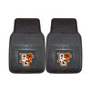 Bowling Green State University Heavy Duty Car Mat Set - 2 Pieces