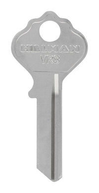 Hillman Traditional Key House/Office Universal Key Blank Single (Pack of 10).