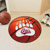 University of Montana Basketball Rug - 27in. Diameter