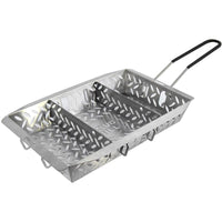 Proud Grill UltraVersatile Stainless Steel Grill Basket 15 in. L X 10 in. W 1 pk