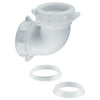 PlumbCraft 1-1/2 in. Slip in. Plastic 90 Degree Elbow 3 pk