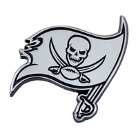 NFL - Tampa Bay Buccaneers  3D Chromed Metal Emblem