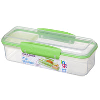 Sistema 13.8 oz. Food Storage Container (Pack of 9)