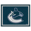 NHL - Vancouver Canucks 8ft. x 10 ft. Plush Area Rug