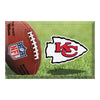 NFL - Kansas City Chiefs Rubber Scraper Door Mat