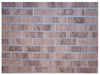 Z-Brick 8 in.   H X 2.25 in.   W Red Wheat Face Brick 3-1/2 sq ft