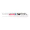 Lenox 3-5/8 in. Bi-Metal T-Shank Thick Metal Jig Saw Blade 14 TPI 3 pk