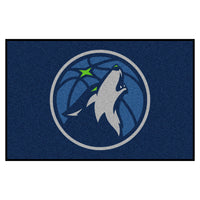 NBA - Minnesota Timberwolves Rug - 19in. x 30in.