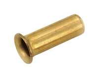 Anderson Metals 1/4 in. Compression in. X 1/4 in. D Compression Brass Insert and Sleeve