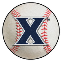 Xavier University Baseball Rug - 27in. Diameter