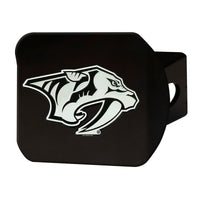 NHL - Nashville Predators Black Metal Hitch Cover