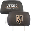 NHL - Vegas Golden Knights Embroidered Head Rest Cover Set - 2 Pieces