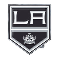 NHL - Los Angeles Kings Heavy Duty Aluminum Color Emblem