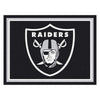 NFL - Las Vegas Raiders 8ft. x 10 ft. Plush Area Rug