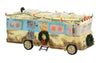 Department 56  Christmas Vacation Cousin Eddie's RV  Village House  Multicolored  Porcelain  1 each