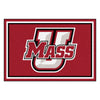 University of Massachusetts 5ft. x 8 ft. Plush Area Rug