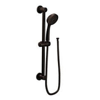 Oil rubbed bronze eco-performance handshower handheld shower