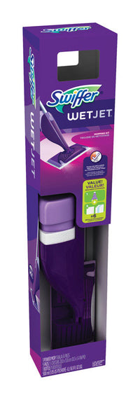 Swiffer WetJet 14 in. W Mop Kit