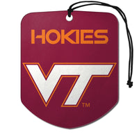 Virginia Tech 2 Pack Air Freshener