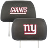 NFL - New York Giants  Embroidered Head Rest Cover Set - 2 Pieces