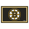 NHL - Boston Bruins 4ft. x 6ft. Plush Area Rug