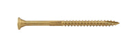 Screw Products No. 9 X 2-3/4 in. L Star Bronze Wood Screws 5 lb lb 434 pk