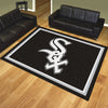 MLB - Chicago White Sox 8ft. x 10 ft. Plush Area Rug