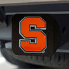 Syracuse University Black Metal Hitch Cover - 3D Color Emblem