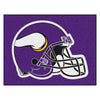 NFL - Minnesota Vikings Helmet Rug - 34 in. x 42.5 in.