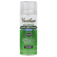 Varathane 250081 12 Oz Gloss Outdoor Diamond™ Wood Finish Water Based Aerosol (Pack of 6)