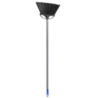 DQB 10 in. W Plastic Bristle Broom