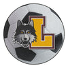 Loyola University Chicago Soccer Ball Rug - 27in. Diameter