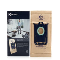 Electrolux S-Bag Classic Paper Vacuum Bag For Bag 5 pk