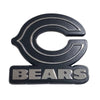 NFL - Chicago Bears 3D Chromed Metal Emblem