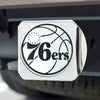 NBA - Philadelphia 76ers Metal Hitch Cover