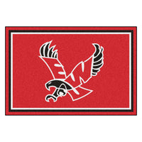 Eastern Washington University 5ft. x 8 ft. Plush Area Rug