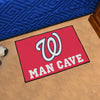 MLB - Washington Nationals Man Cave Rug - 19in. x 30in.