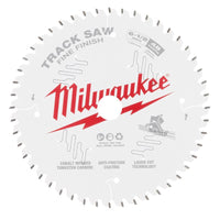 Milwaukee 6-1/2 in. D X 20 mm Tungsten Carbide Track Saw Blade 48 teeth 1 pk